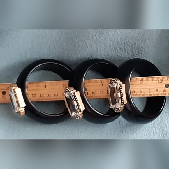 Lulu Frost for J. Crew | Black Bracelet - Picture 2 of 10